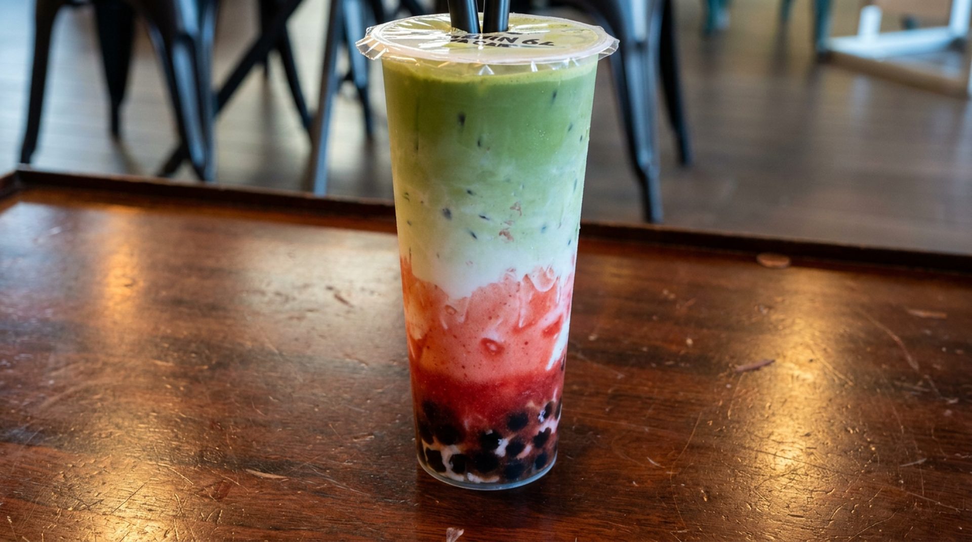 Matcha and green tea