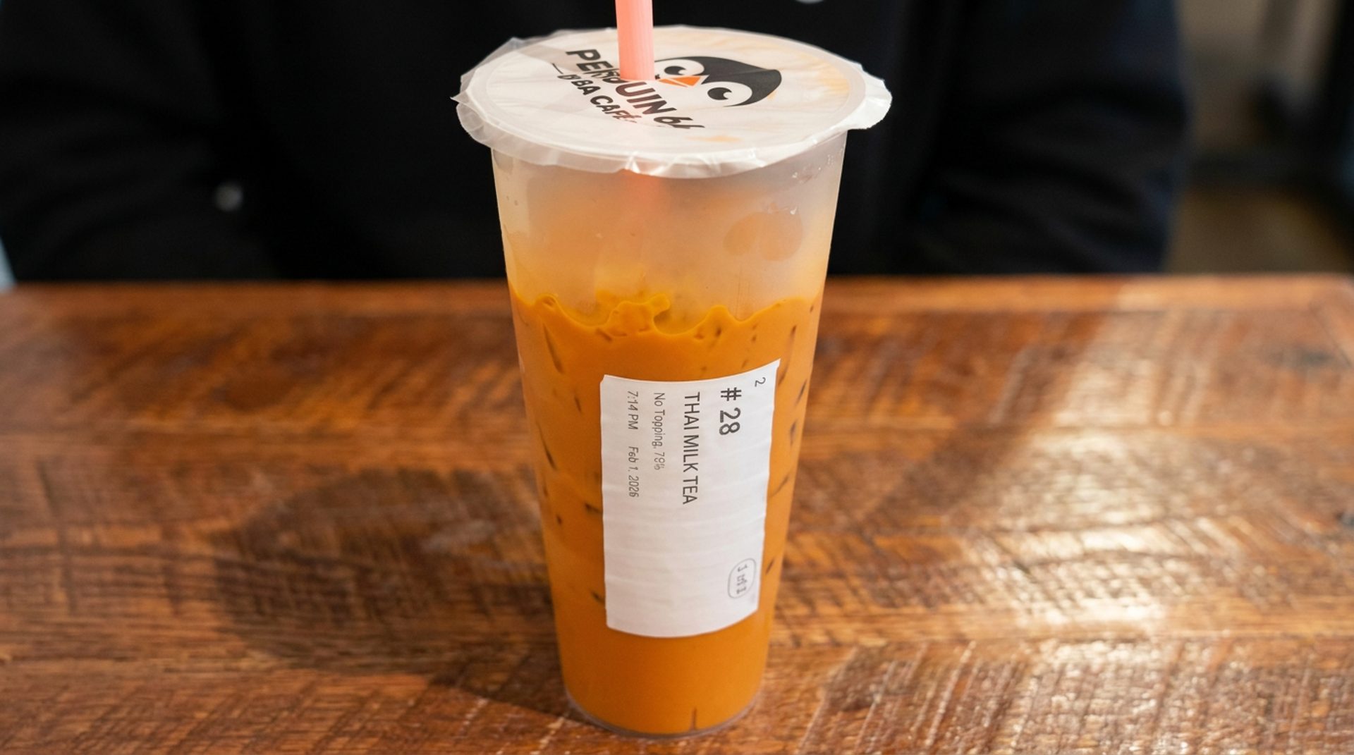 Thai milk tea