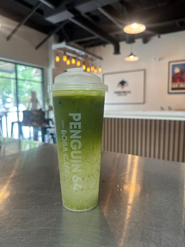 Coconut Water Matcha.