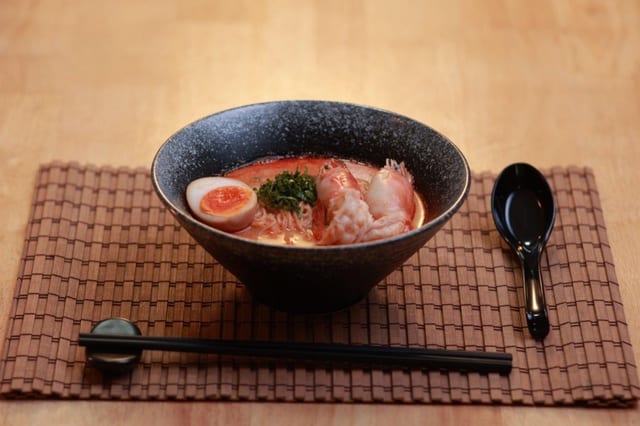 Tom Yum Ramen.