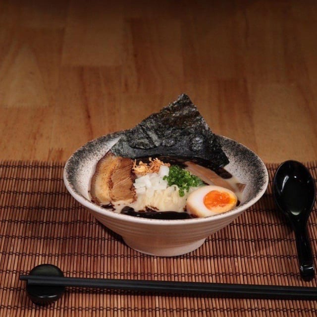 Black Garlic Ramen