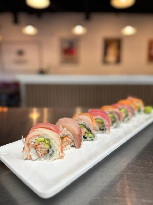 Rainbow Roll.