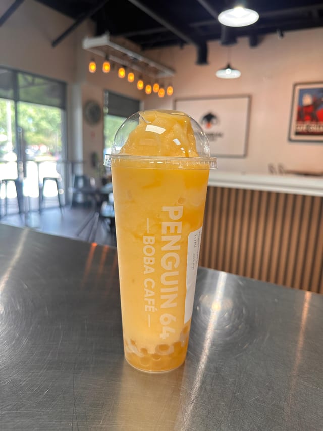 Yuzu Slushy.