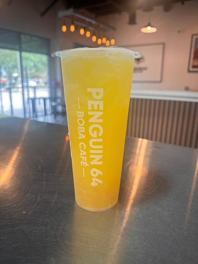 Mango Lemonade.