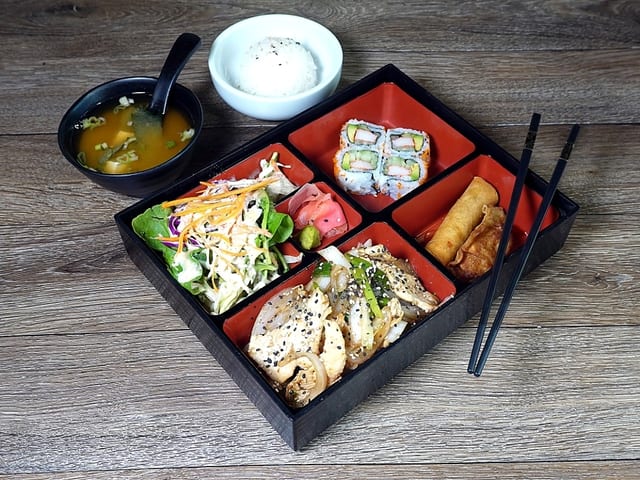 Sesame Bento.