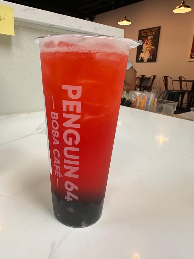 Raspberry Lemonade.