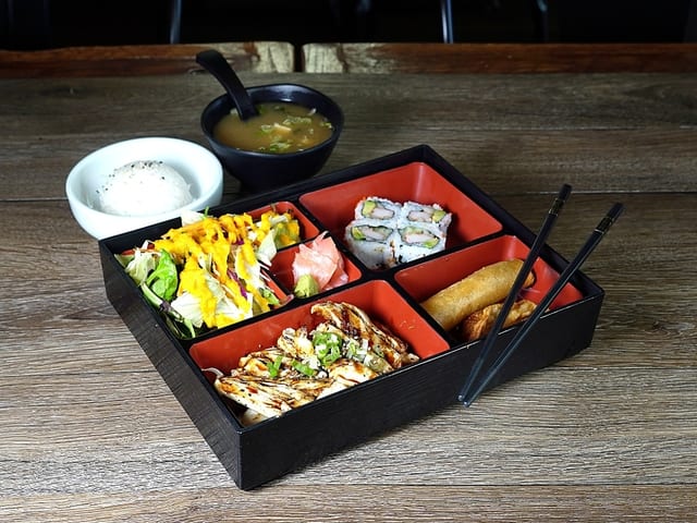 Teriyaki Bento
