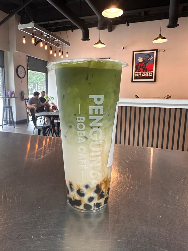 Maple Matcha.