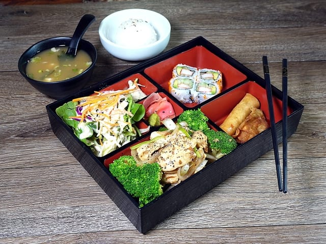 Black Pepper Bento.