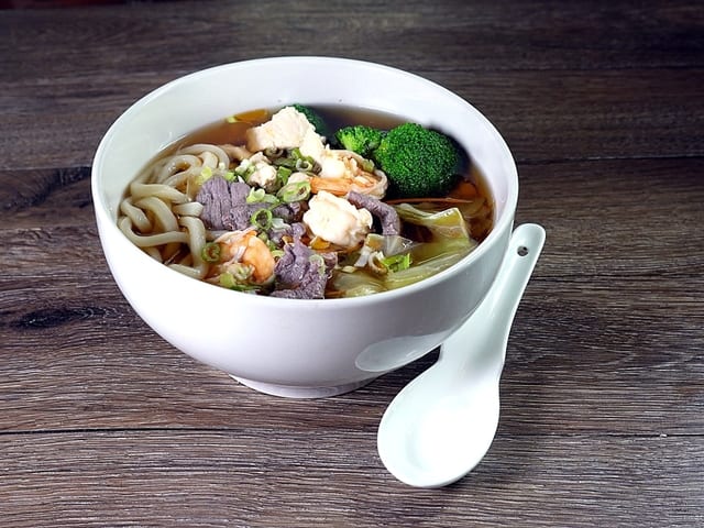 Udon Soup.