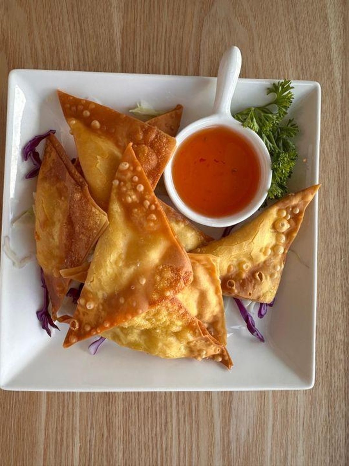 Fried Wontons (8)