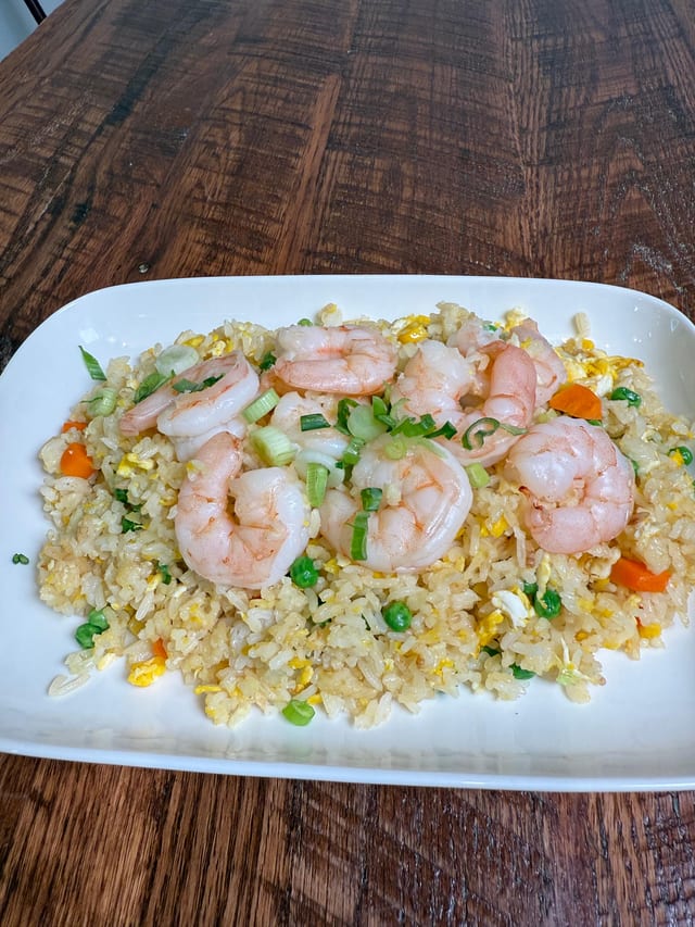 Japanese Fried Rice.
