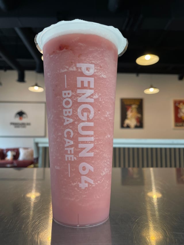 Dragon Fruit Slushy.