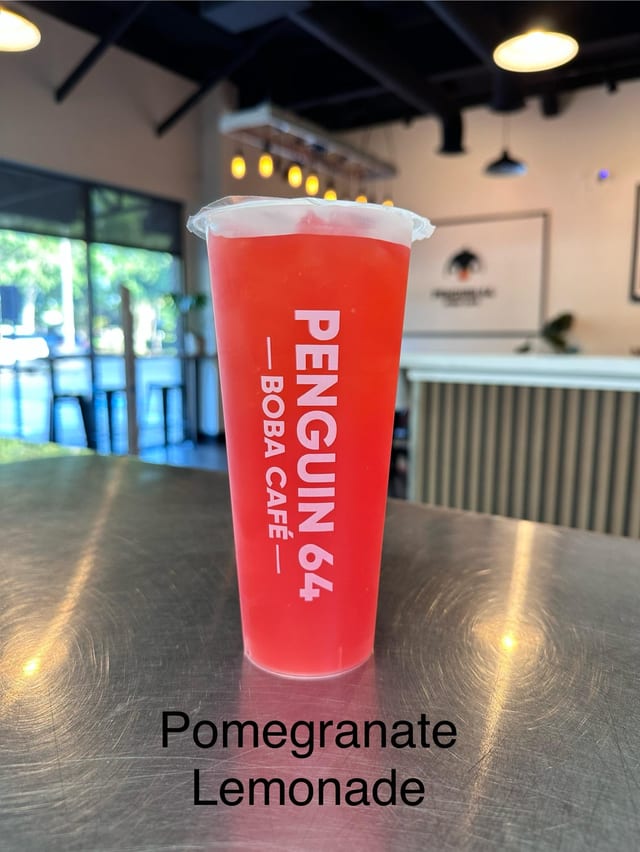 Pomegranate Lemonade.