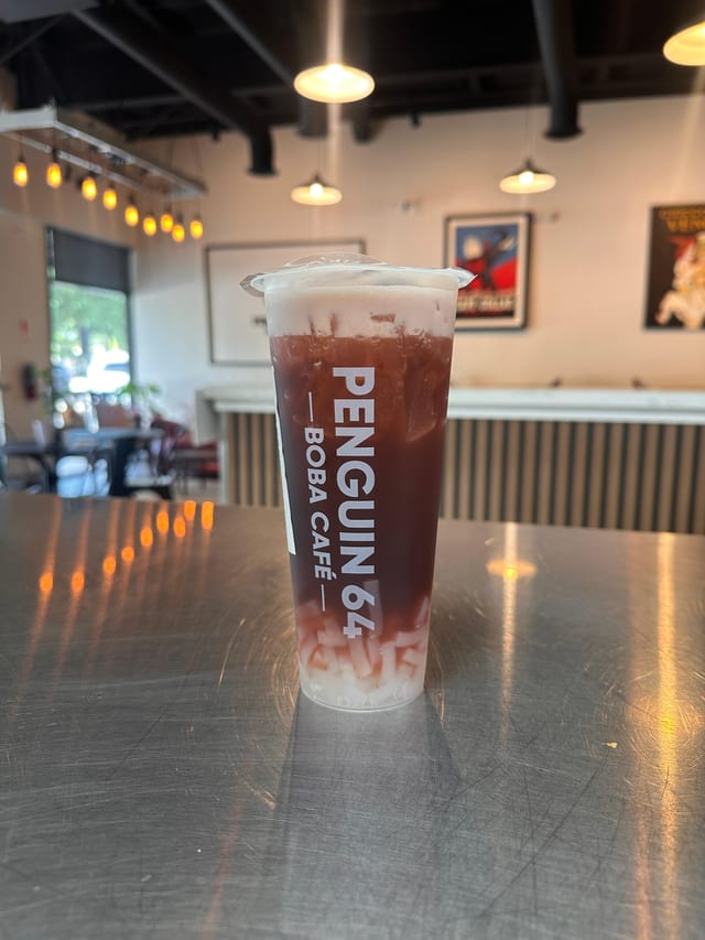 Lychee Tea.