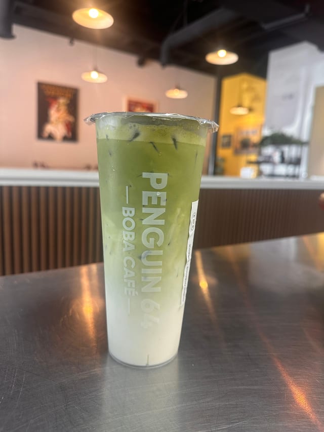 Vanilla Matcha.
