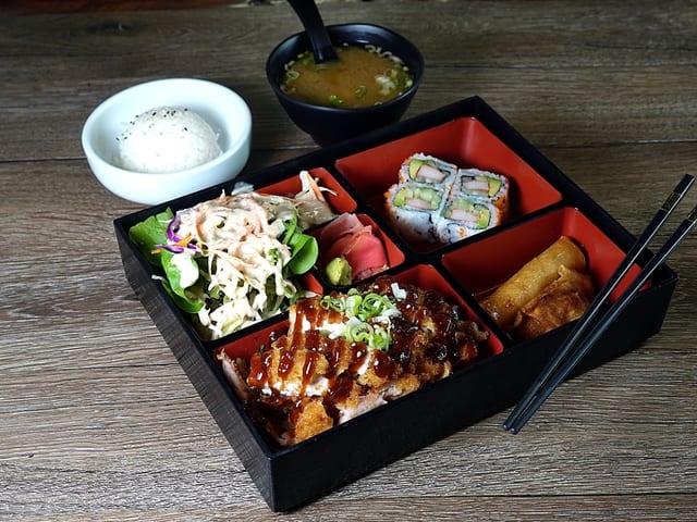 Katsu Bento.