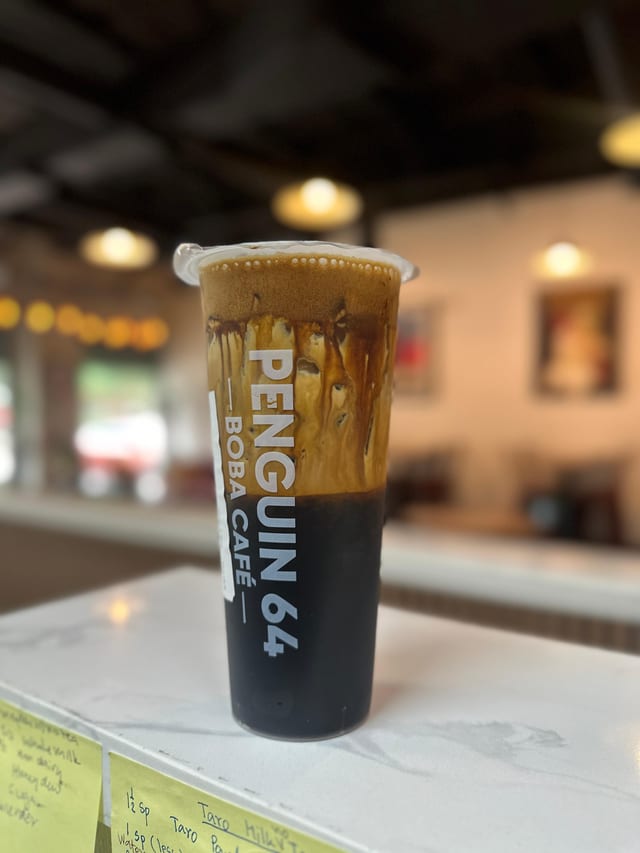 Thai Iced Coffee.