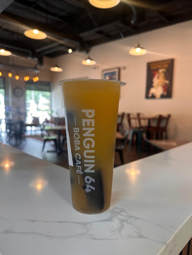 Yuzu Lemonade.