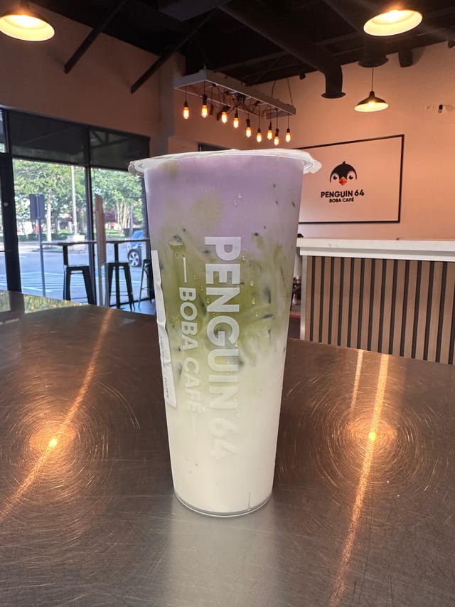 Lavender Matcha.