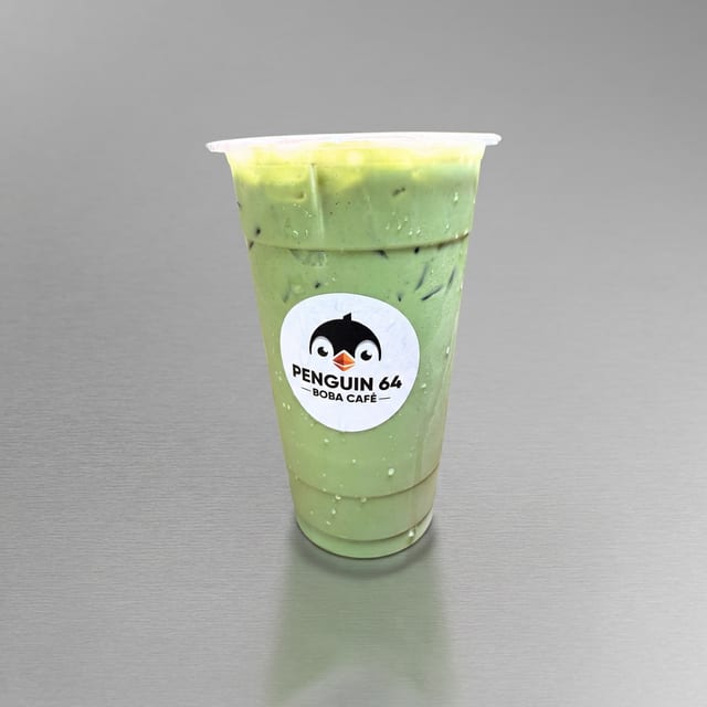 Jasmine Green Tea Latte.