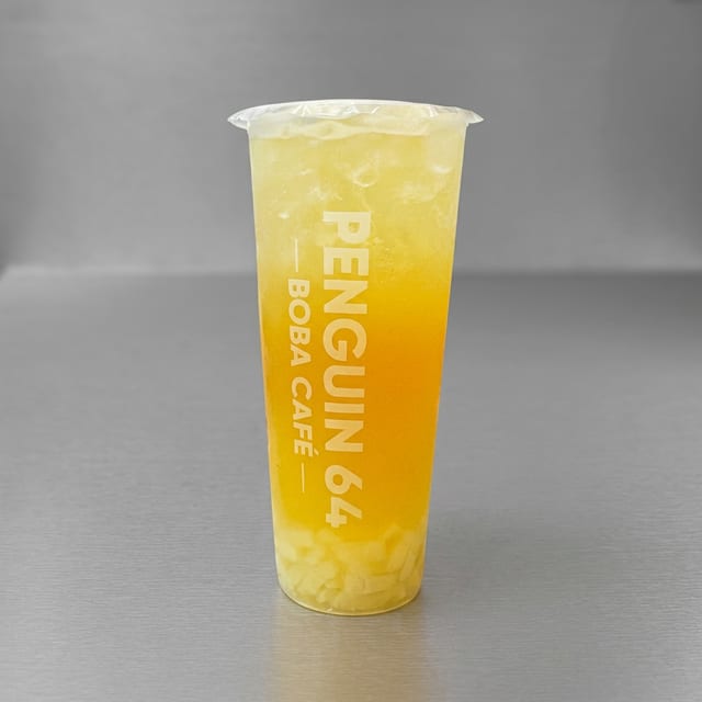 Passion Fruit Lemonade.