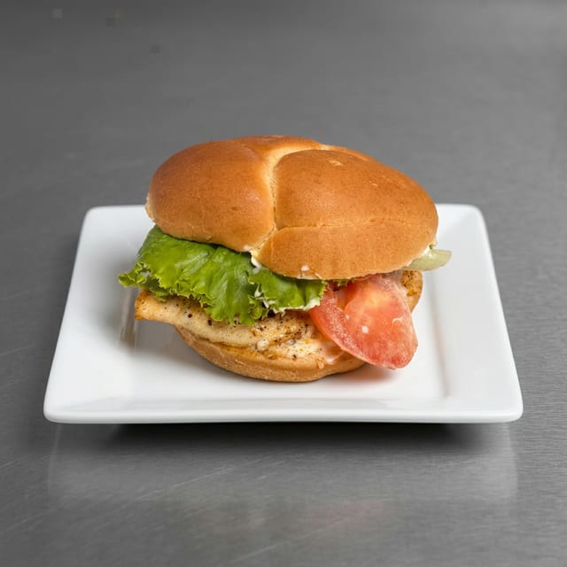 Grilled Chicken Sandwich.