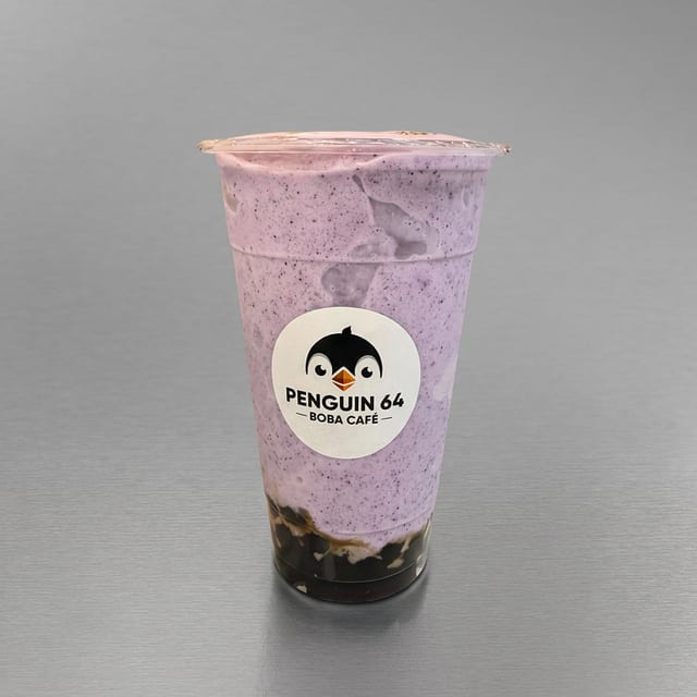 Ube Coconut Smoothie