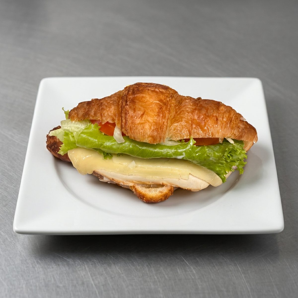 Turkey Croissant Sandwich